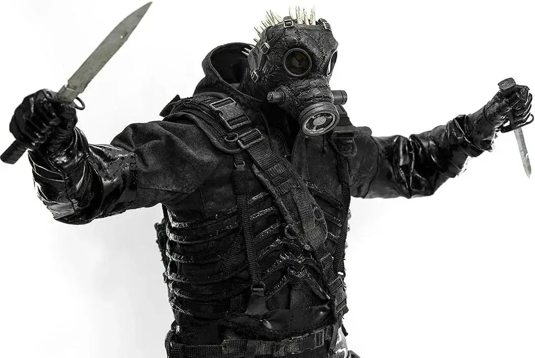 Threezero Hydro 1 6 Cayman Painted Action Figure
