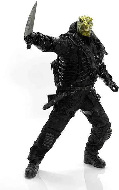 Threezero Hydro 1 6 Cayman Painted Action Figure
