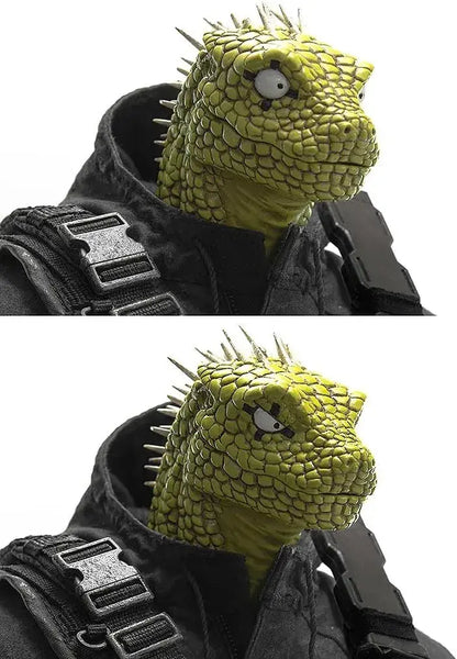 Threezero Hydro 1 6 Cayman Painted Action Figure
