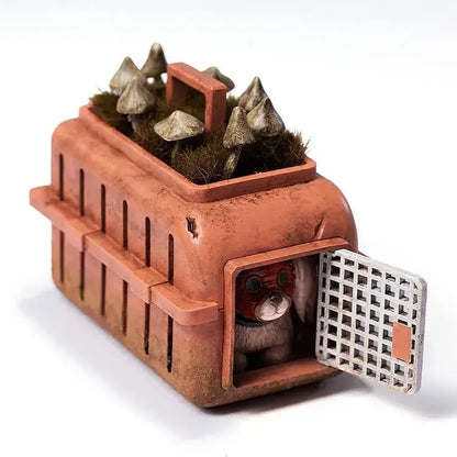 threezero Hydro Figure Zero Smoke 1/6 Scale Painted Action Figure