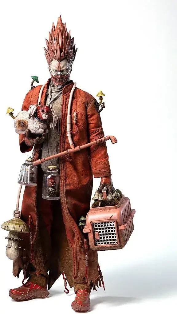 threezero Hydro Figure Zero Smoke 1/6 Scale Painted Action Figure