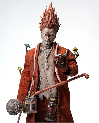 threezero Hydro Figure Zero Smoke 1/6 Scale Painted Action Figure