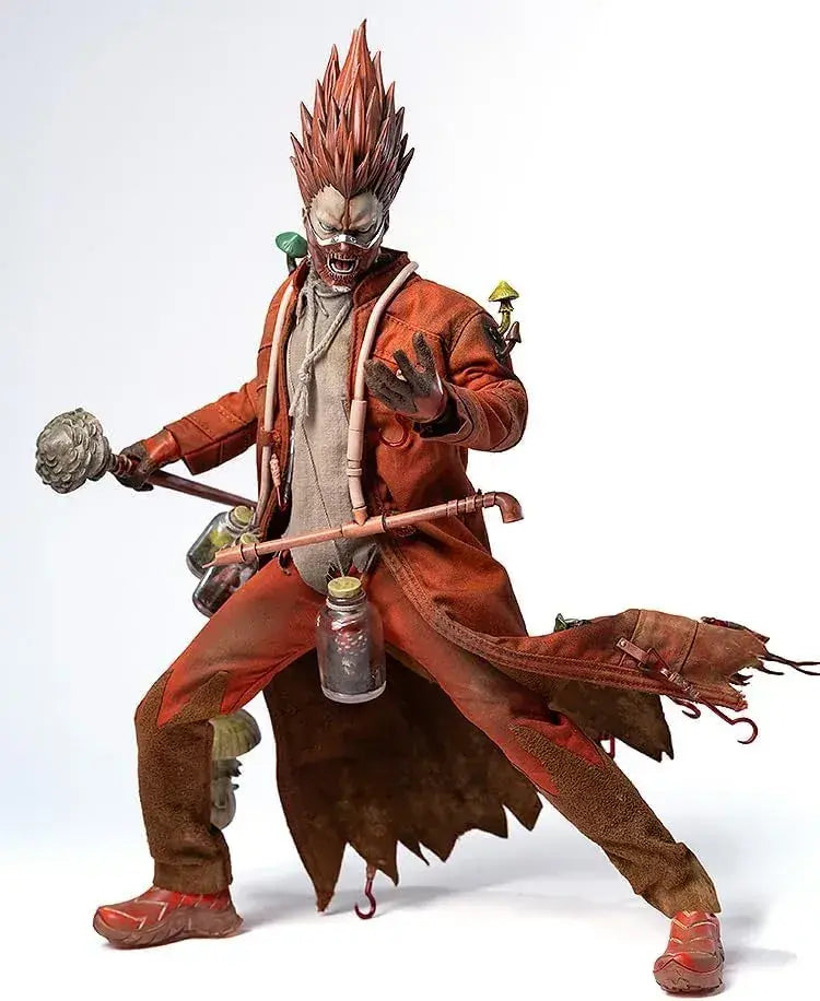 threezero Hydro Figure Zero Smoke 1/6 Scale Painted Action Figure