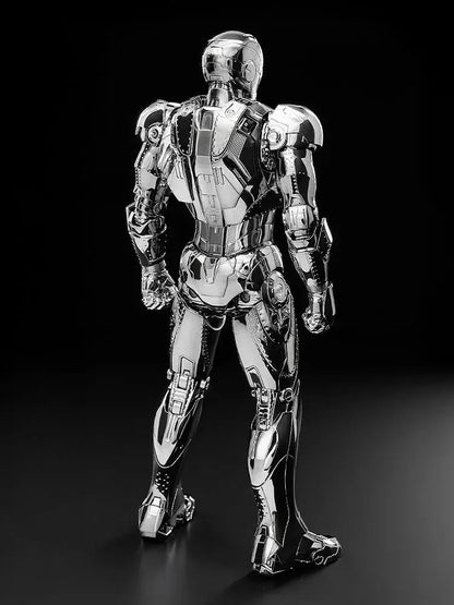 Threezero Iron Man Mark 2 Chrome Edition 1 12 Scale Figure