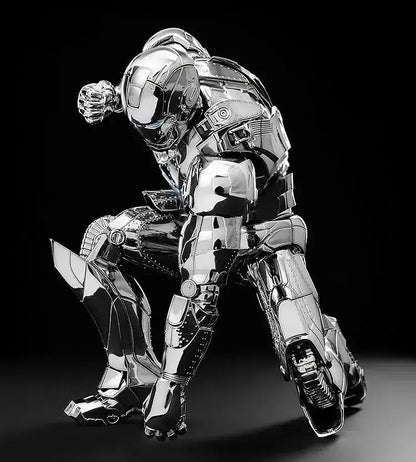 Threezero Iron Man Mark 2 Chrome Edition 1 12 Scale Figure