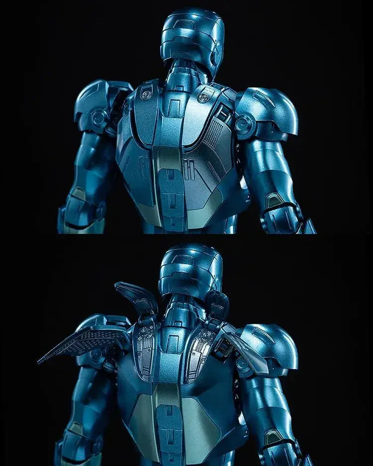 Threezero Iron Man Mark 3 Stealth Edition Figure