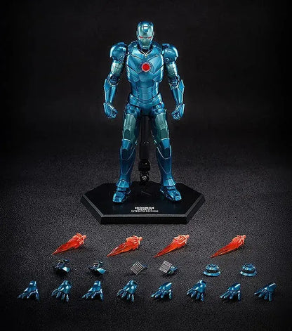 Threezero Iron Man Mark 3 Stealth Edition Figure