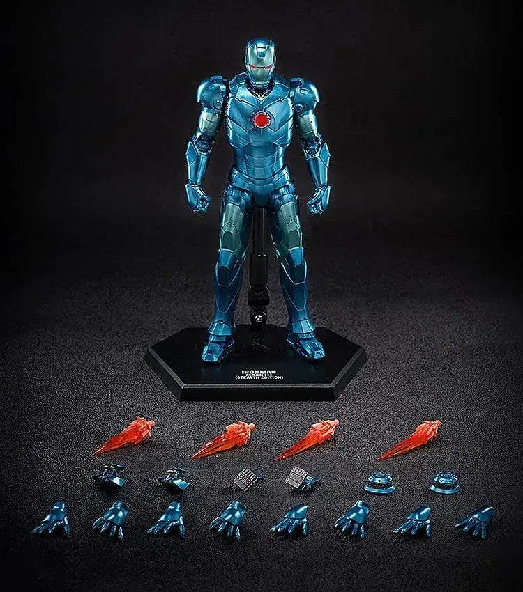 Threezero Iron Man Mark 3 Stealth Edition Figure