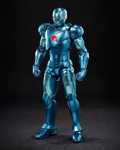 Threezero Iron Man Mark 3 Stealth Edition Figure