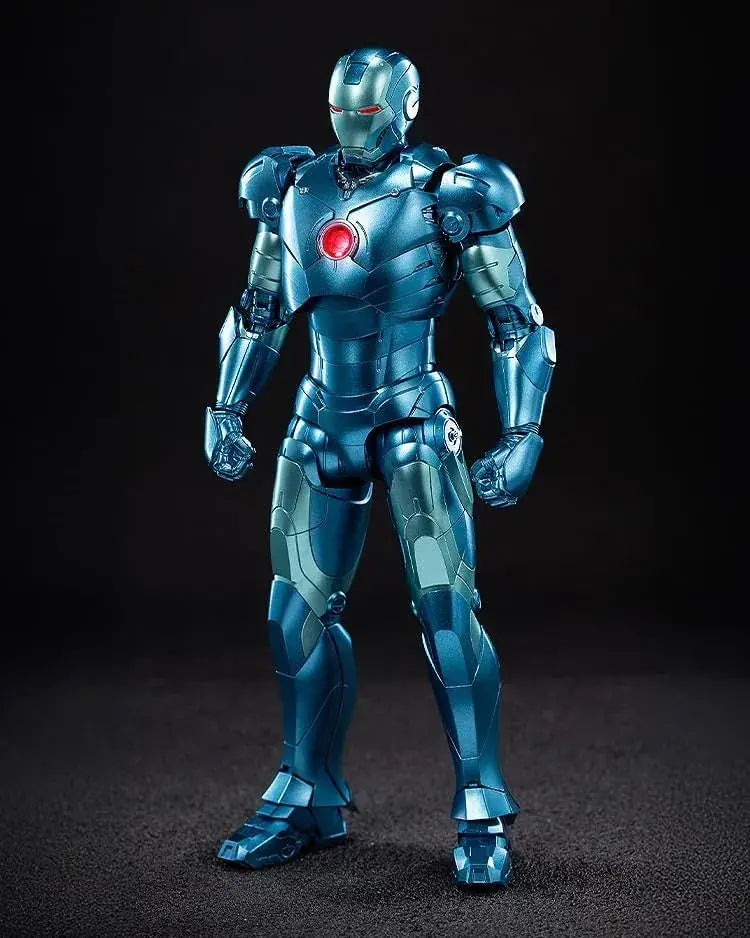 Threezero Iron Man Mark 3 Stealth Edition Figure