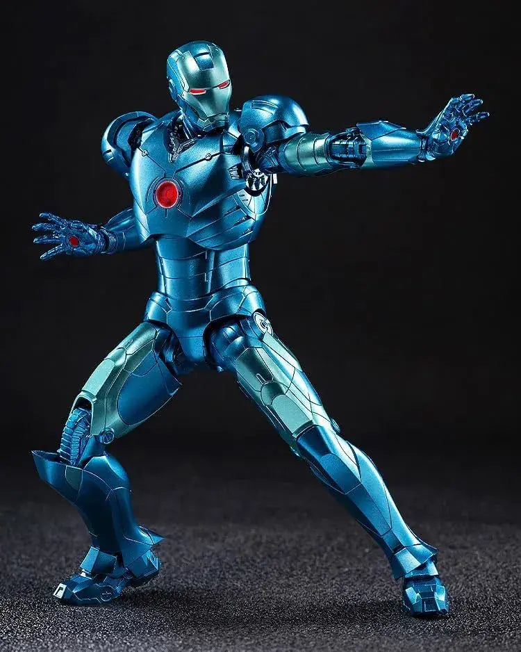 Threezero Iron Man Mark 3 Stealth Edition Figure