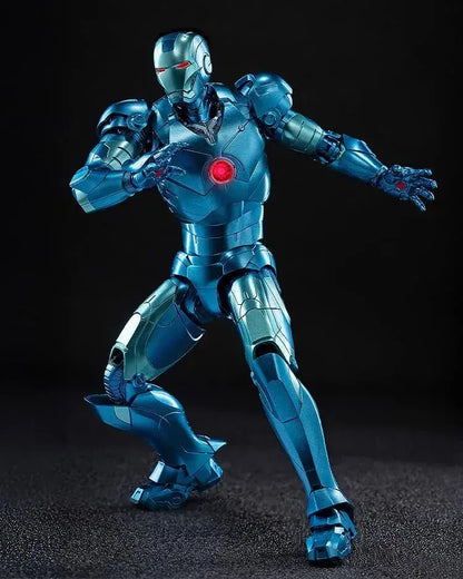 Threezero Iron Man Mark 3 Stealth Edition Figure