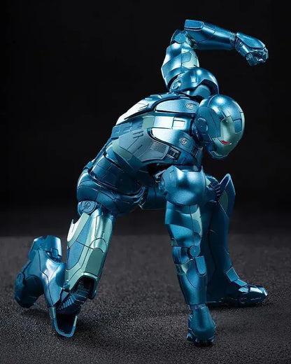 Threezero Iron Man Mark 3 Stealth Edition Figure