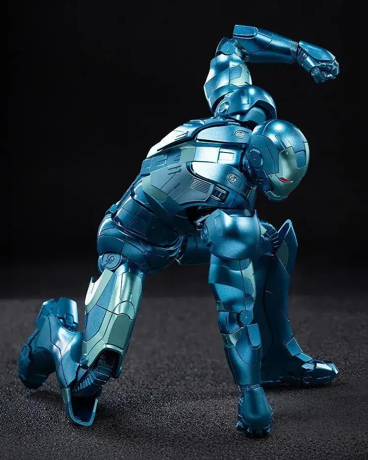 Threezero Iron Man Mark 3 Stealth Edition Figure