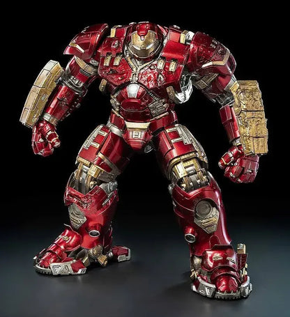 Threezero Iron Man Mark 44 Hulkbuster Battle Damage Figure