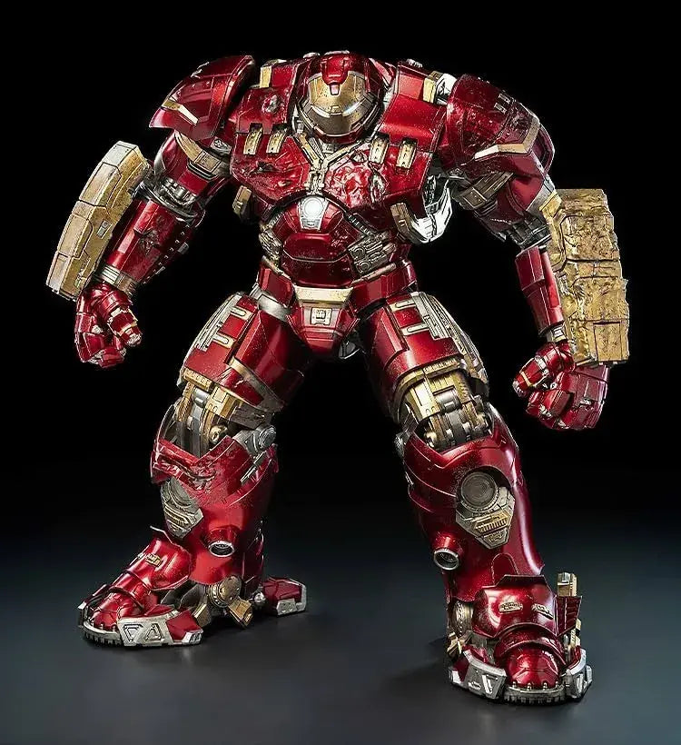 Threezero Iron Man Mark 44 Hulkbuster Battle Damage Figure