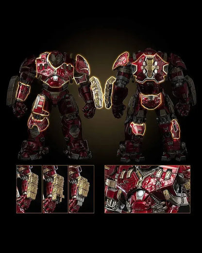 Threezero Iron Man Mark 44 Hulkbuster Battle Damage Figure