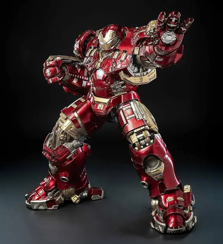 Threezero Iron Man Mark 44 Hulkbuster Battle Damage Figure