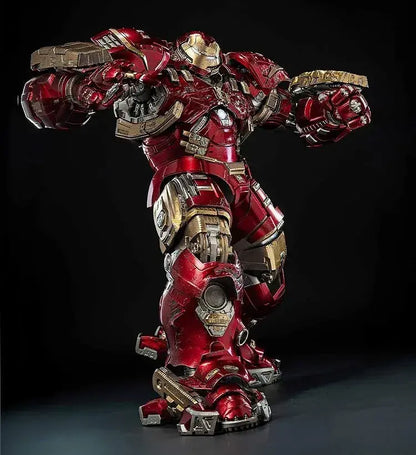 Threezero Iron Man Mark 44 Hulkbuster Battle Damage Figure