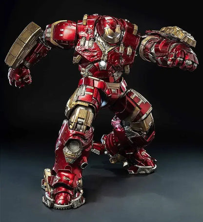 Threezero Iron Man Mark 44 Hulkbuster Battle Damage Figure