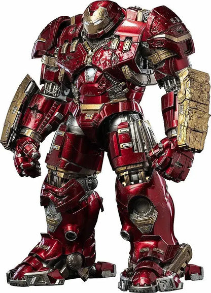 Threezero Iron Man Mark 44 Hulkbuster Battle Damage Figure