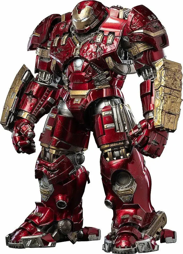 Threezero Iron Man Mark 44 Hulkbuster Battle Damage Figure