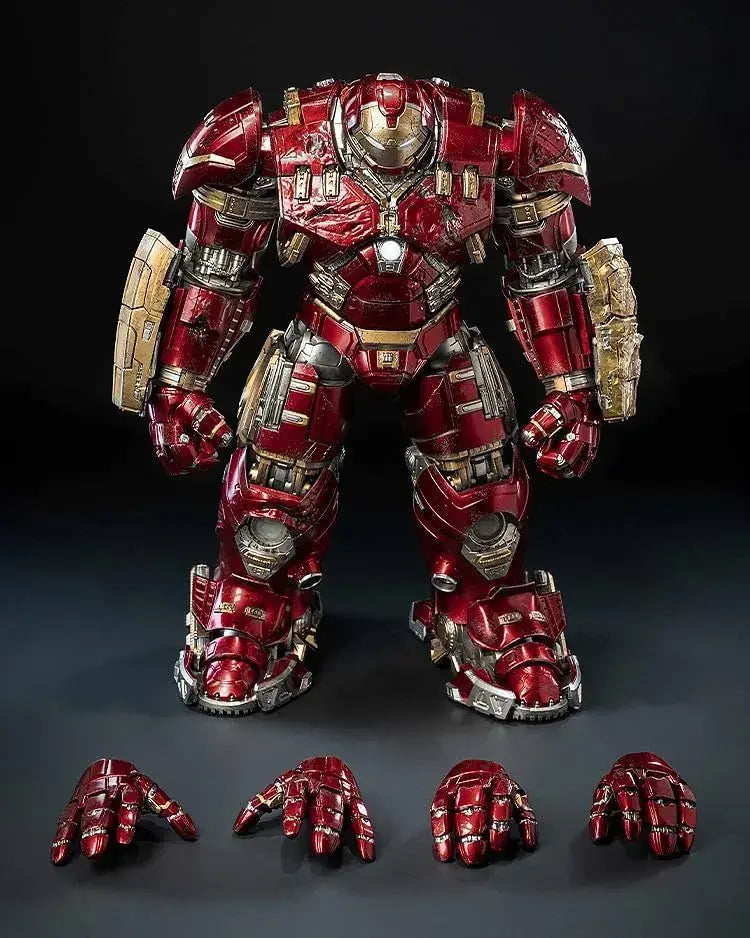 Threezero Iron Man Mark 44 Hulkbuster Battle Damage Figure