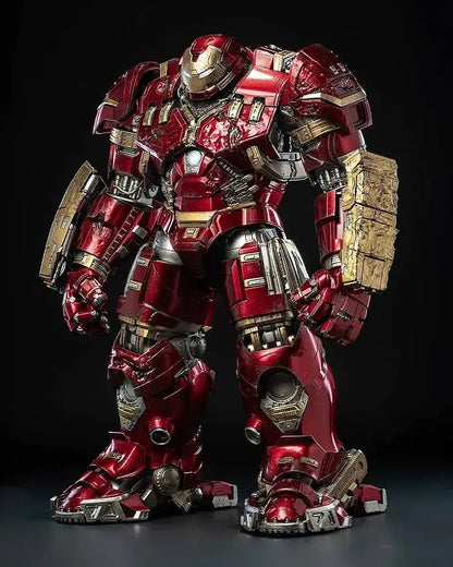 Threezero Iron Man Mark 44 Hulkbuster Battle Damage Figure
