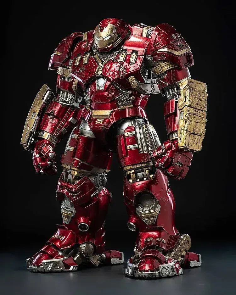Threezero Iron Man Mark 44 Hulkbuster Battle Damage Figure