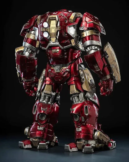 Threezero Iron Man Mark 44 Hulkbuster Battle Damage Figure