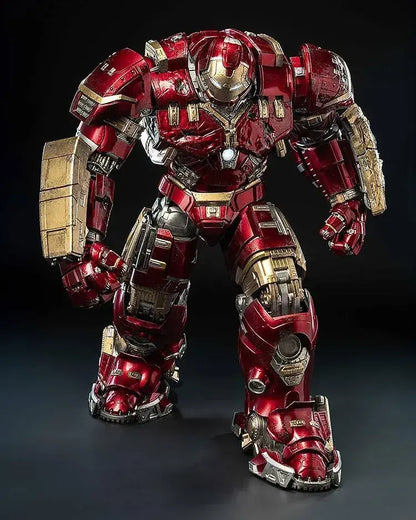 Threezero Iron Man Mark 44 Hulkbuster Battle Damage Figure