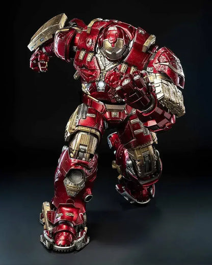 Threezero Iron Man Mark 44 Hulkbuster Battle Damage Figure