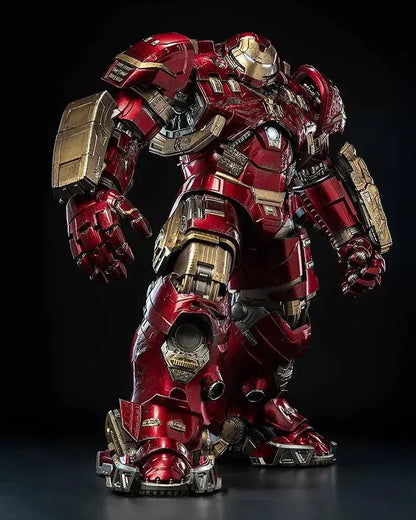 Threezero Iron Man Mark 44 Hulkbuster Battle Damage Figure