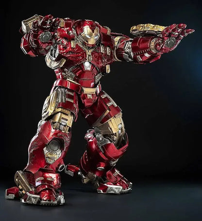 Threezero Iron Man Mark 44 Hulkbuster Battle Damage Figure
