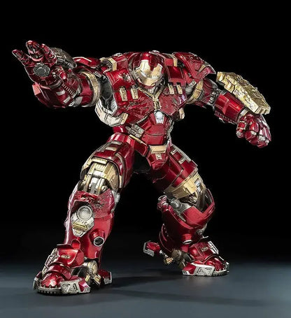 Threezero Iron Man Mark 44 Hulkbuster Battle Damage Figure