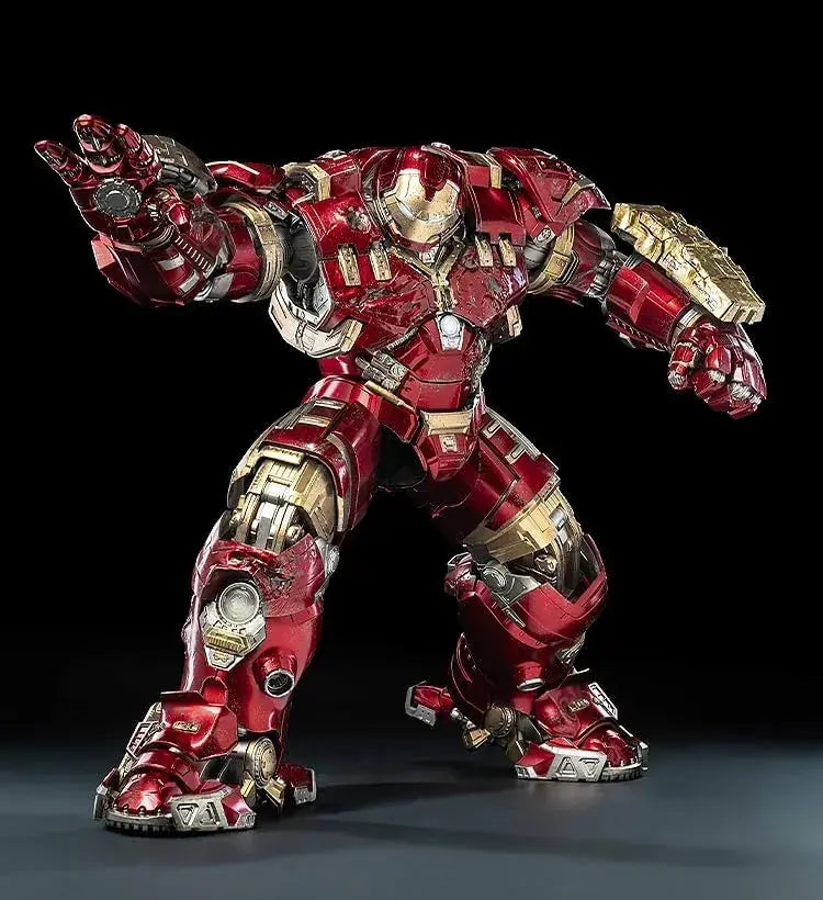 Threezero Iron Man Mark 44 Hulkbuster Battle Damage Figure
