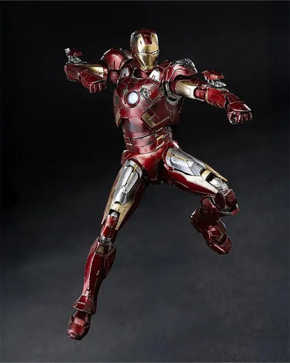 threezero Marvel Iron Man Mark 7 Battle Damage Scale Figure