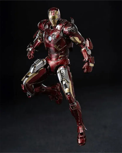 threezero Marvel Iron Man Mark 7 Battle Damage Scale Figure