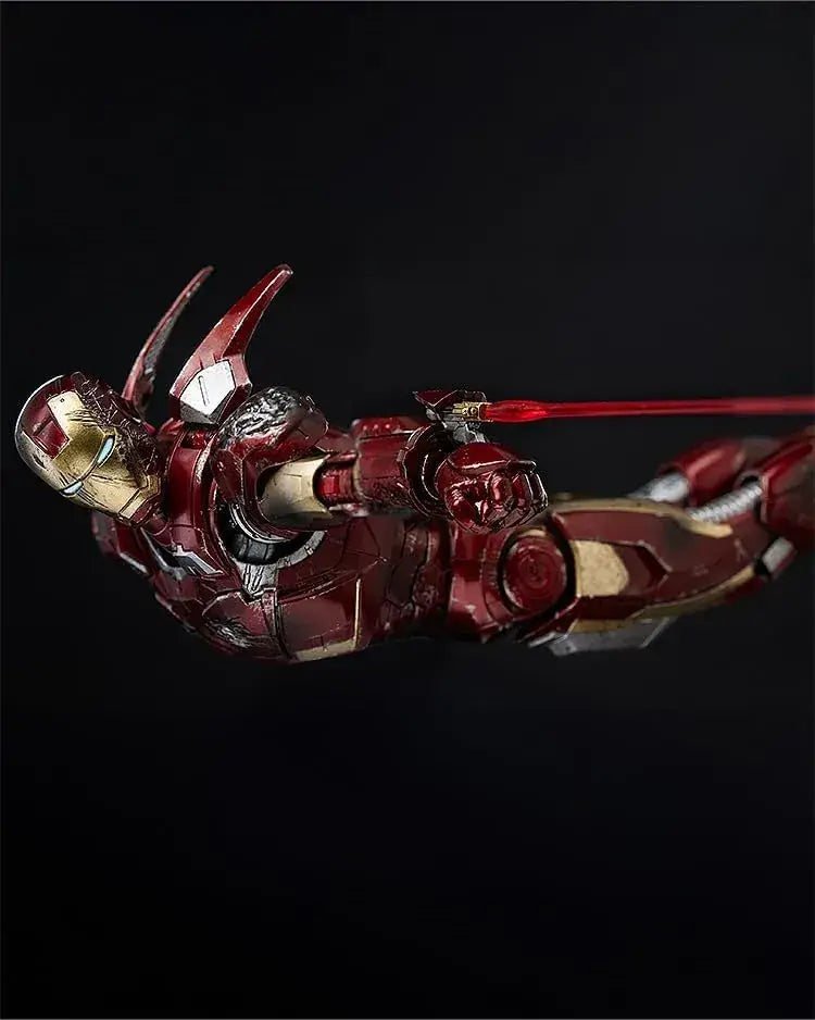 threezero Marvel Iron Man Mark 7 Battle Damage Scale Figure