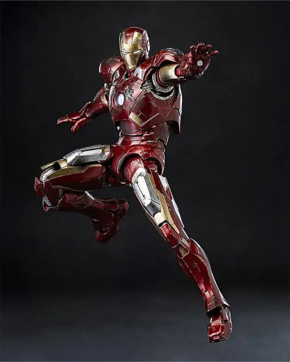 threezero Marvel Iron Man Mark 7 Battle Damage Scale Figure