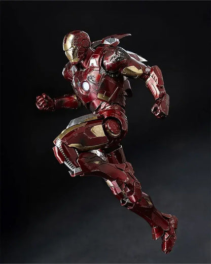 threezero Marvel Iron Man Mark 7 Battle Damage Scale Figure