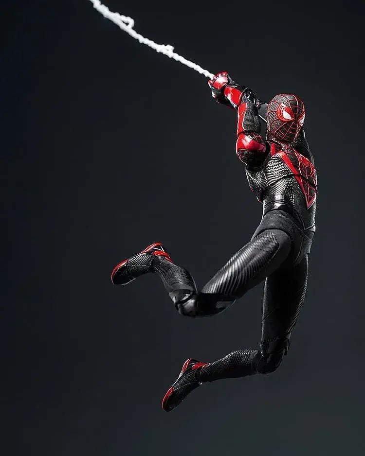 Threezero Marvel Spider Man 2 DLX Miles Morales Action Figure