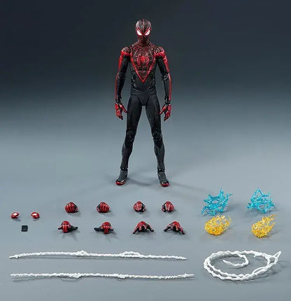 Threezero Marvel Spider Man 2 DLX Miles Morales Action Figure
