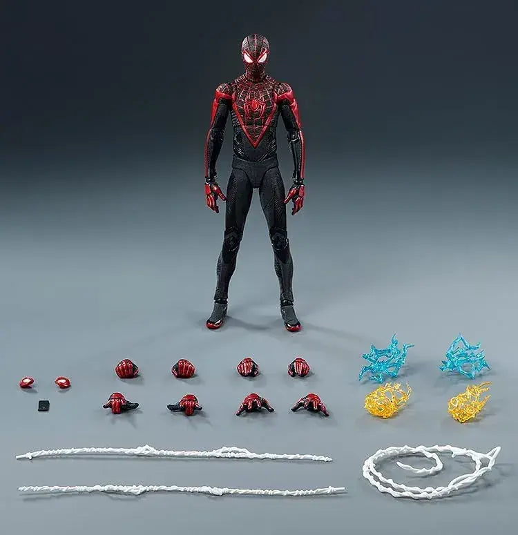 Threezero Marvel Spider Man 2 DLX Miles Morales Action Figure