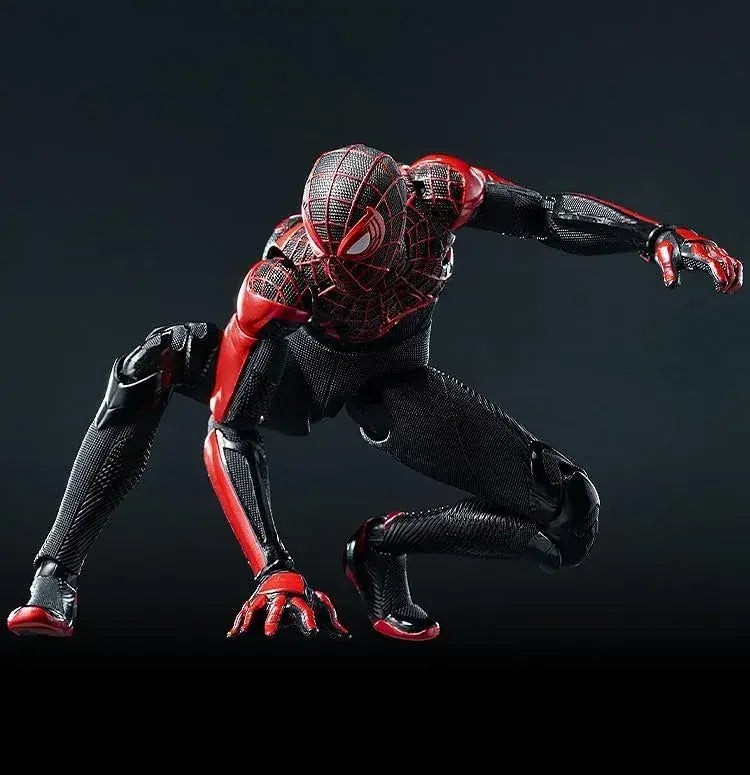 Threezero Marvel Spider Man 2 DLX Miles Morales Action Figure