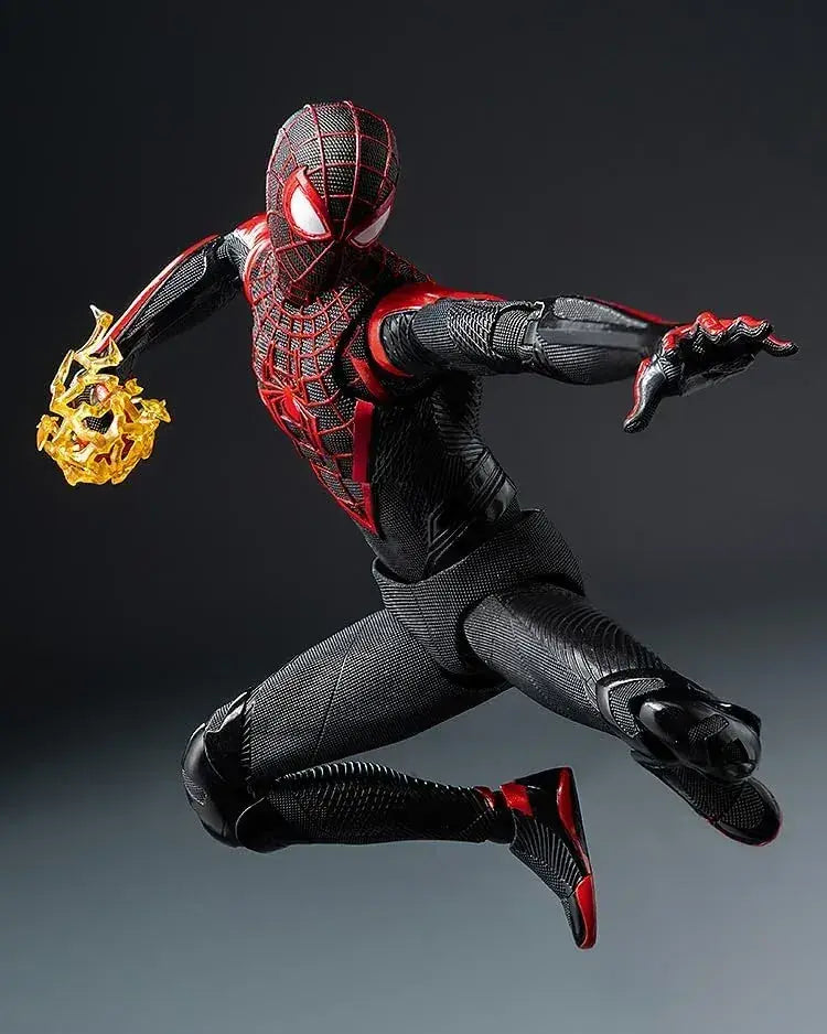 Threezero Marvel Spider Man 2 DLX Miles Morales Action Figure