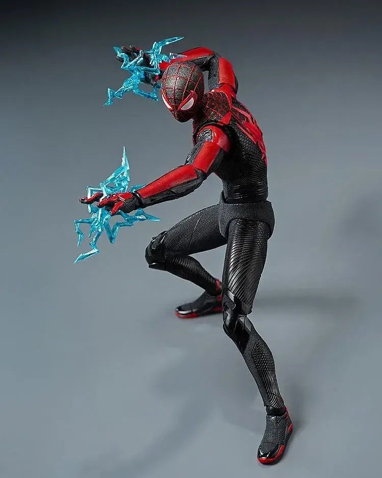 Threezero Marvel Spider Man 2 DLX Miles Morales Action Figure