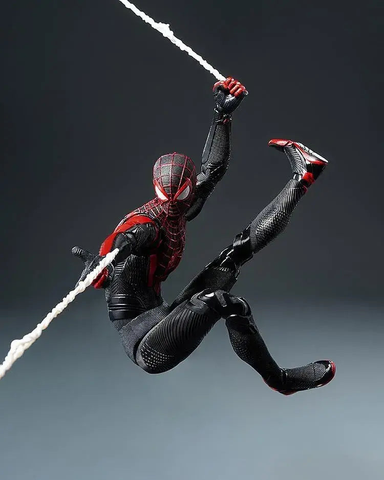 Threezero Marvel Spider Man 2 DLX Miles Morales Action Figure