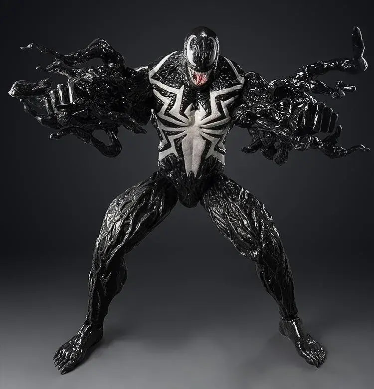 Threezero Marvel Spider Man 2 DLX Venom Action Figure