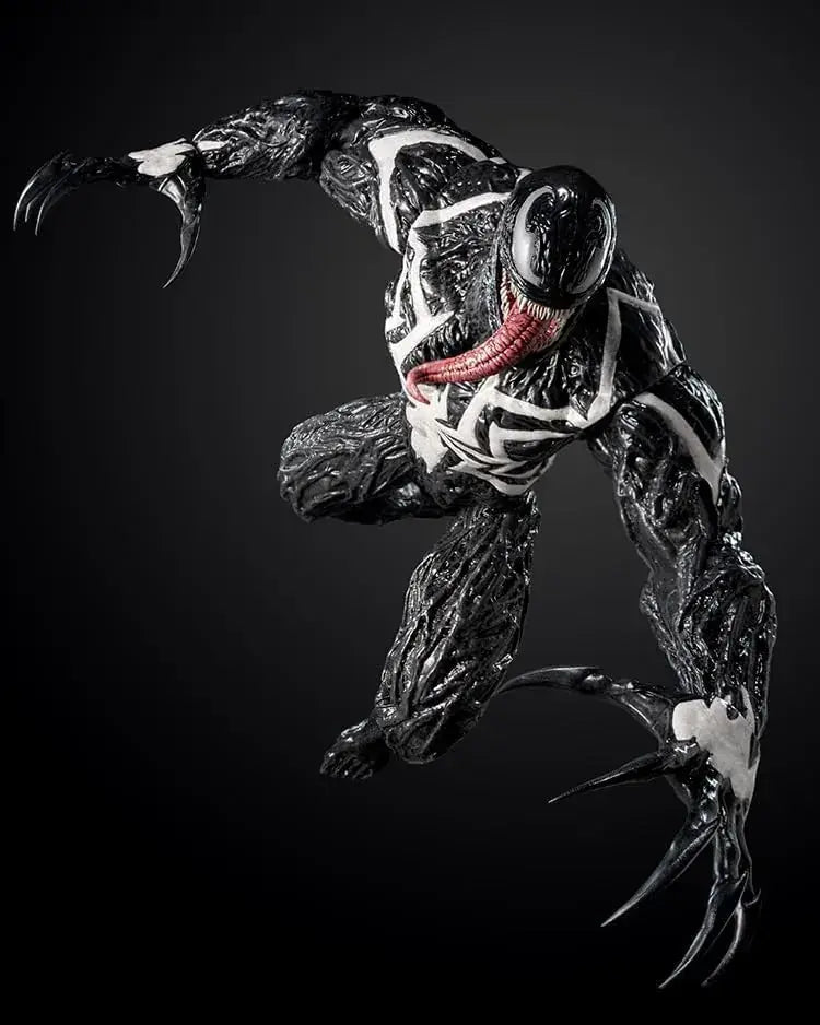 Threezero Marvel Spider Man 2 DLX Venom Action Figure